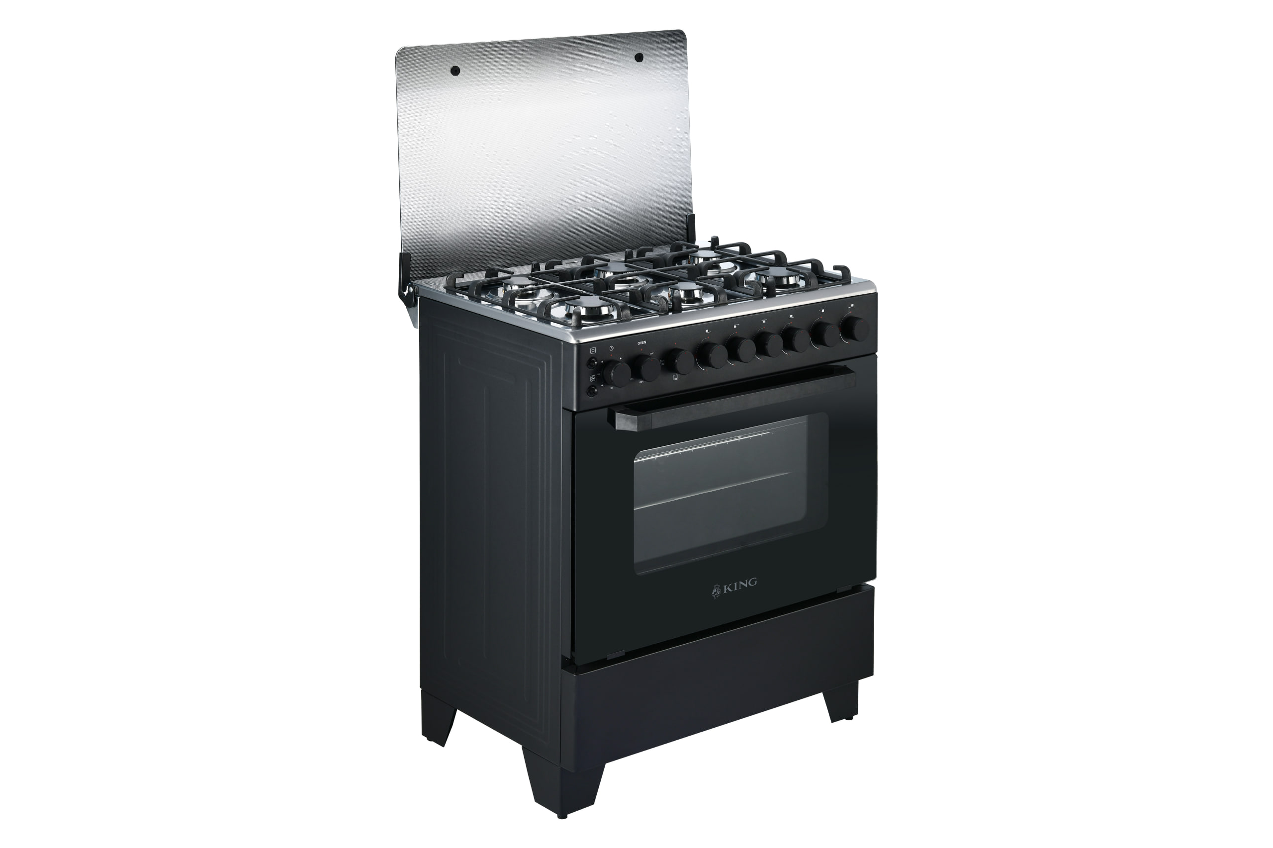 KGEP760BFFD — 76cm Gas/Electric Combo Stove (Full Safety)