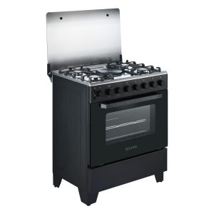 KGEP760B1E — 76cm Gas/Electric Stove (4 Gas + 1 Electric Plate)